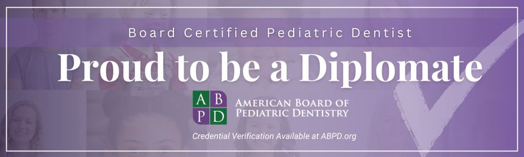 American Board of Pediatric Dentistry Banner